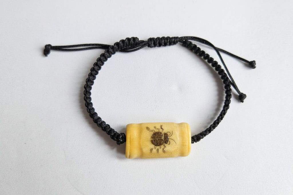 Beetle bracelet