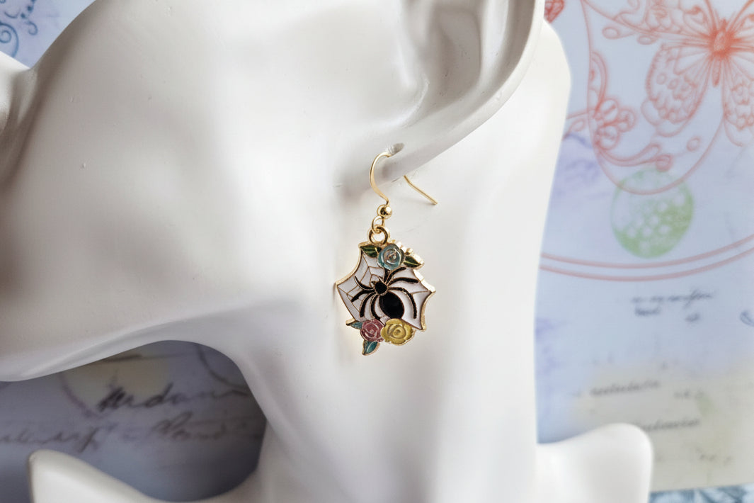 Spider Earrings