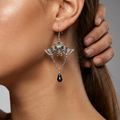 Bat earrings