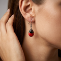 Ladybug Earrings