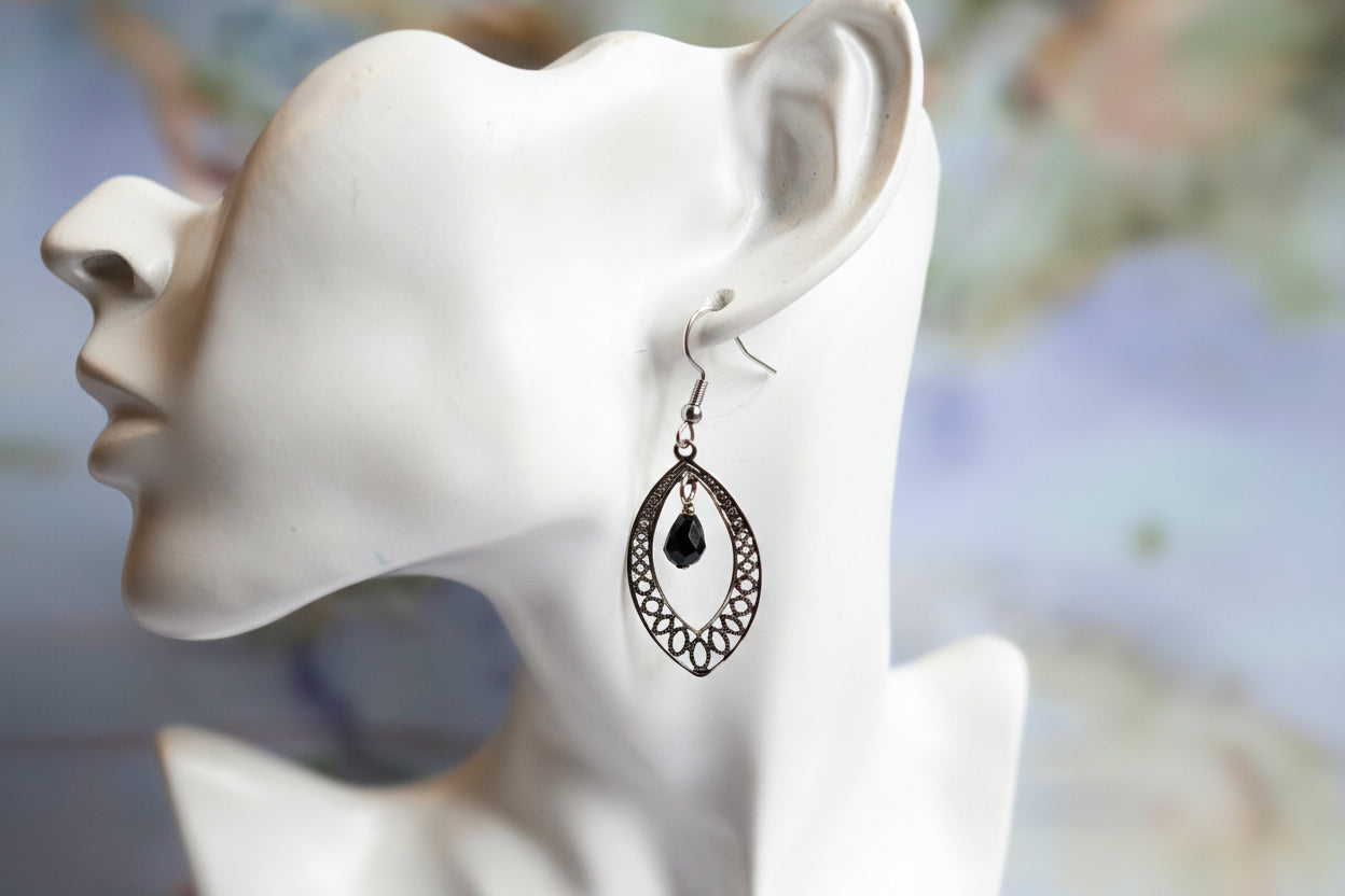 Crystal teardrop Earrings