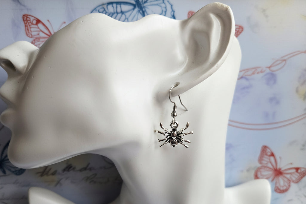 Small spider Earrings