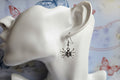 Small spider Earrings