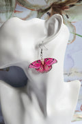 Moth earrings