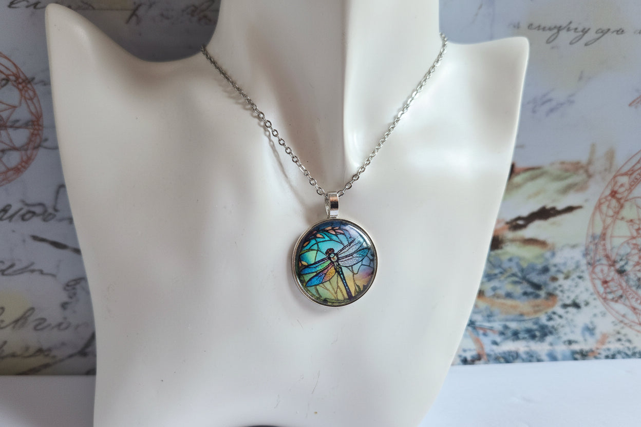 Dragonfly necklace