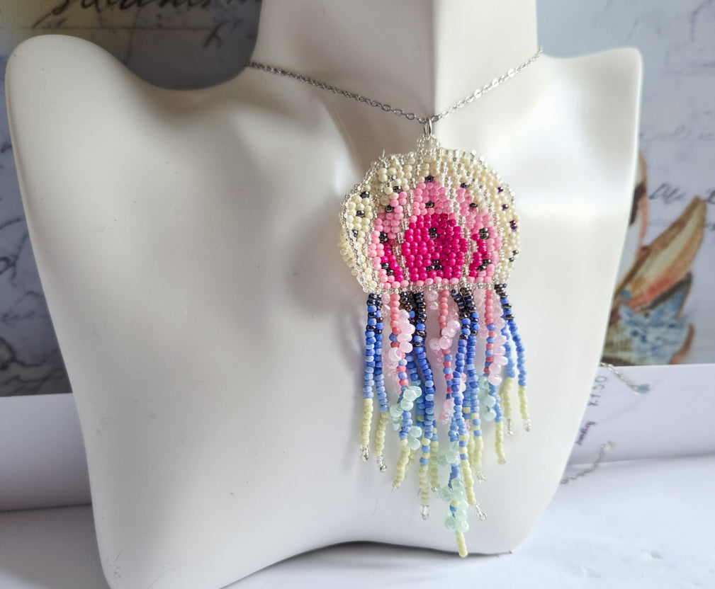 Jellyfish Necklace