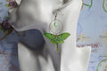 Luna Moth earrings
