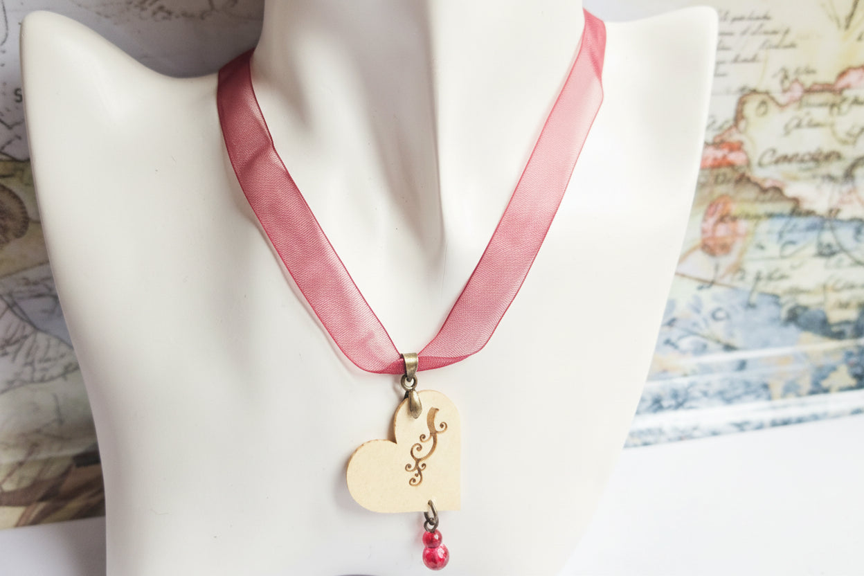 Heart necklace