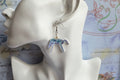 Tarantula earrings