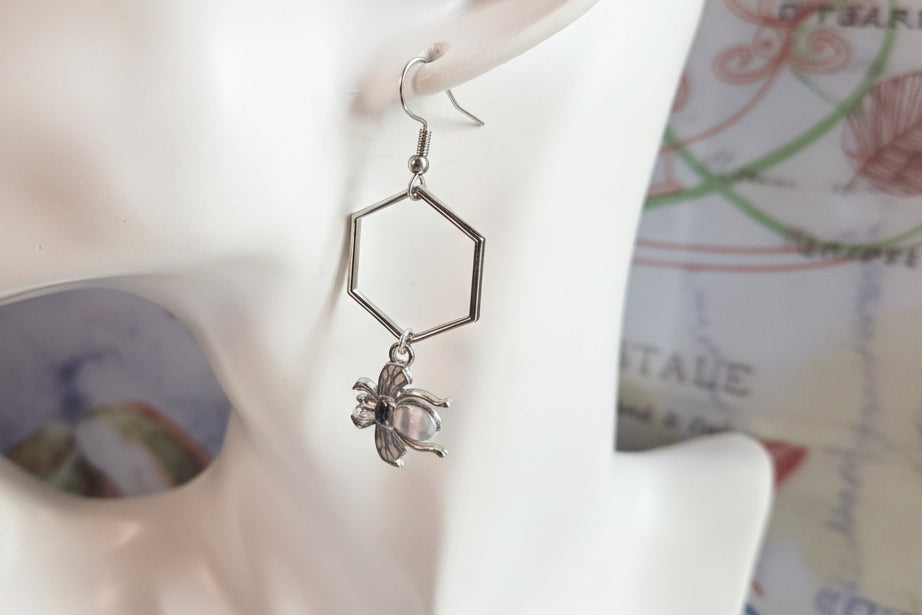 Bumblebee Earrings