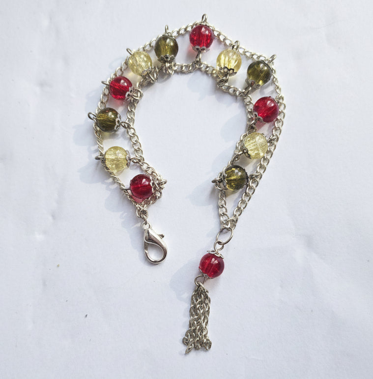 Beaded bracelet