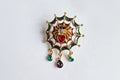 Spider brooch