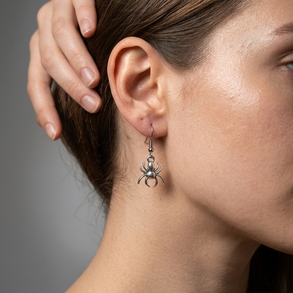 Small spider Earrings