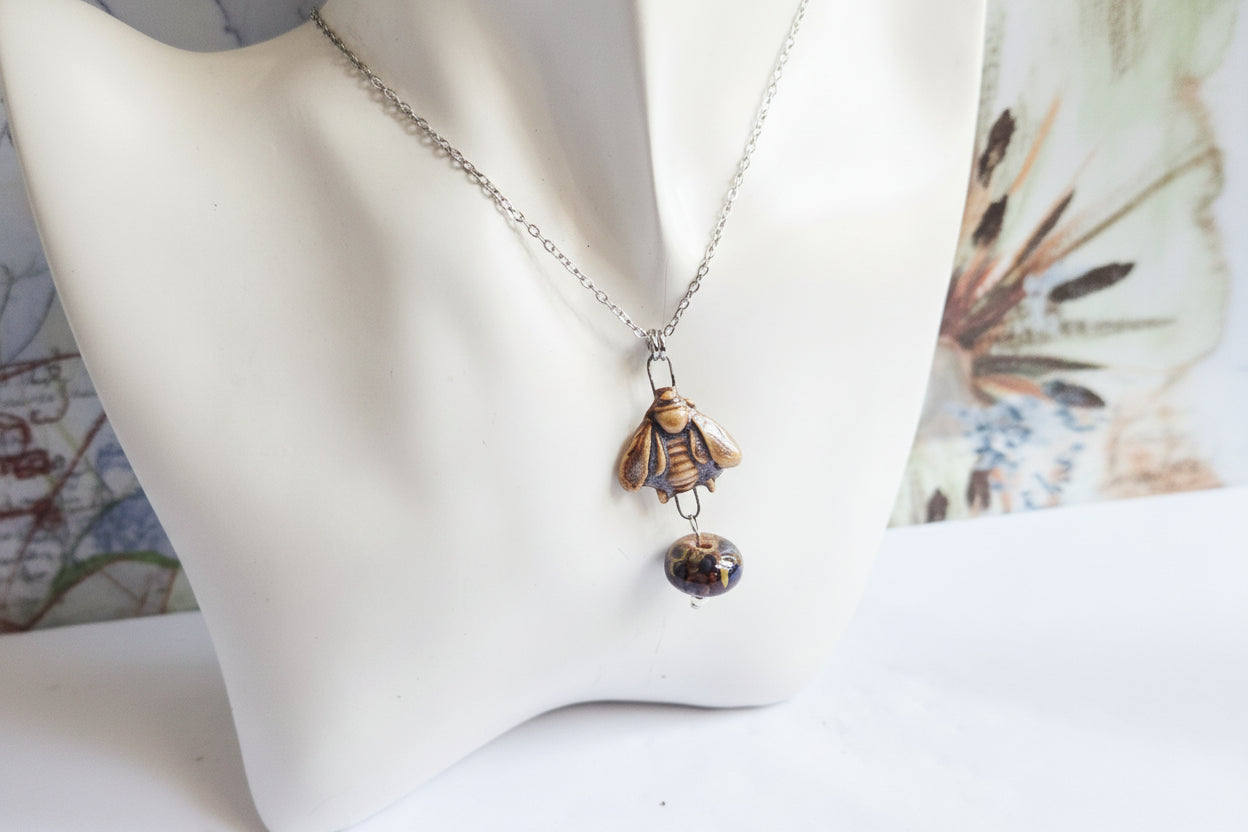 Bumblebee Necklace
