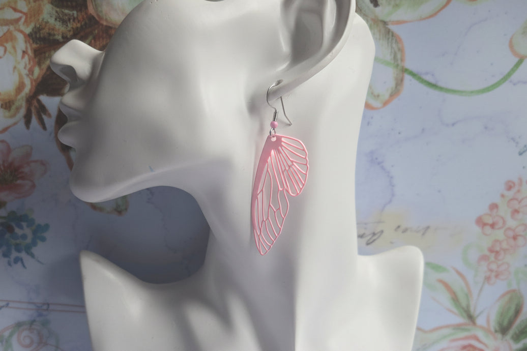 Butterfly wing earrings