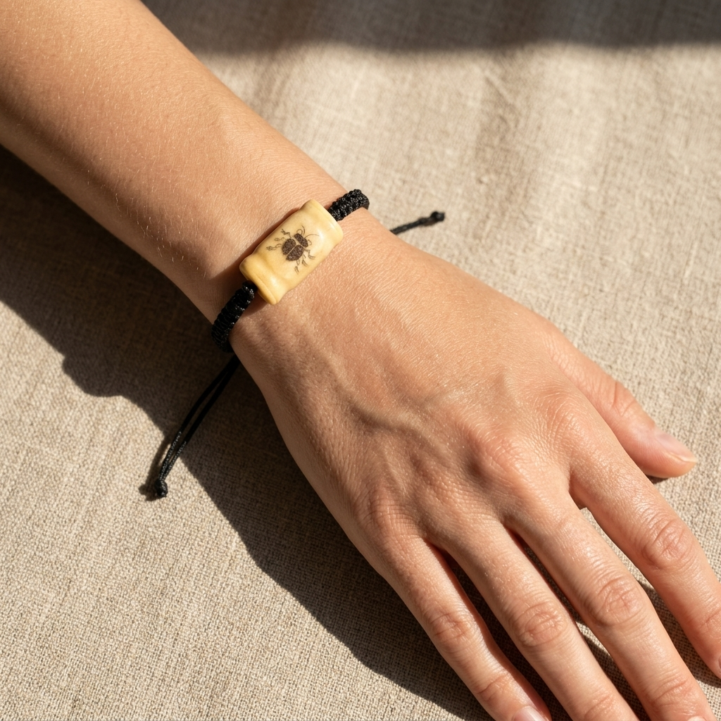 Beetle bracelet