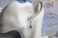 Small spider Earrings
