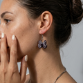 Butterfly earrings