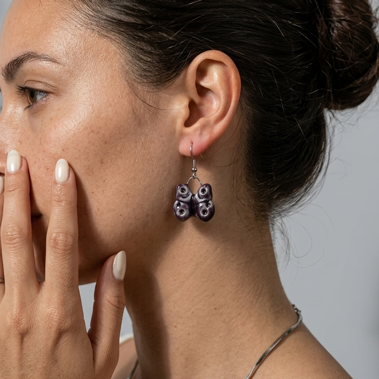 Butterfly earrings