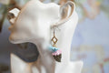 Flower earrings