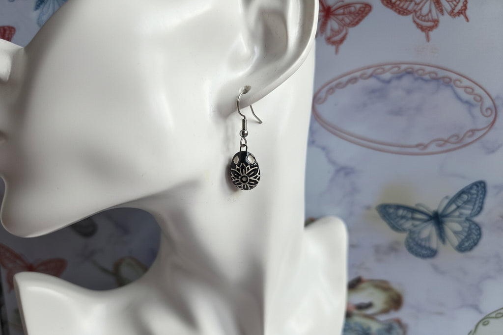 Beetle Earrings