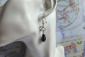 Teardrop earrings