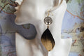 Feather earrings