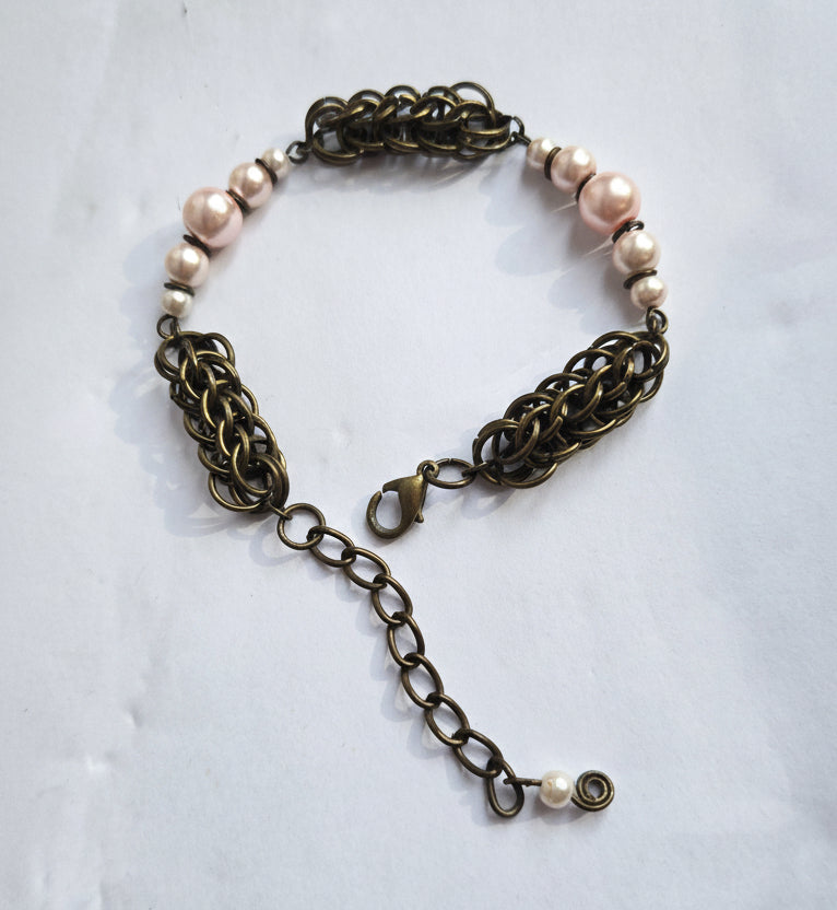 Chainmaille bracelet