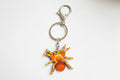 Tarantula keyring