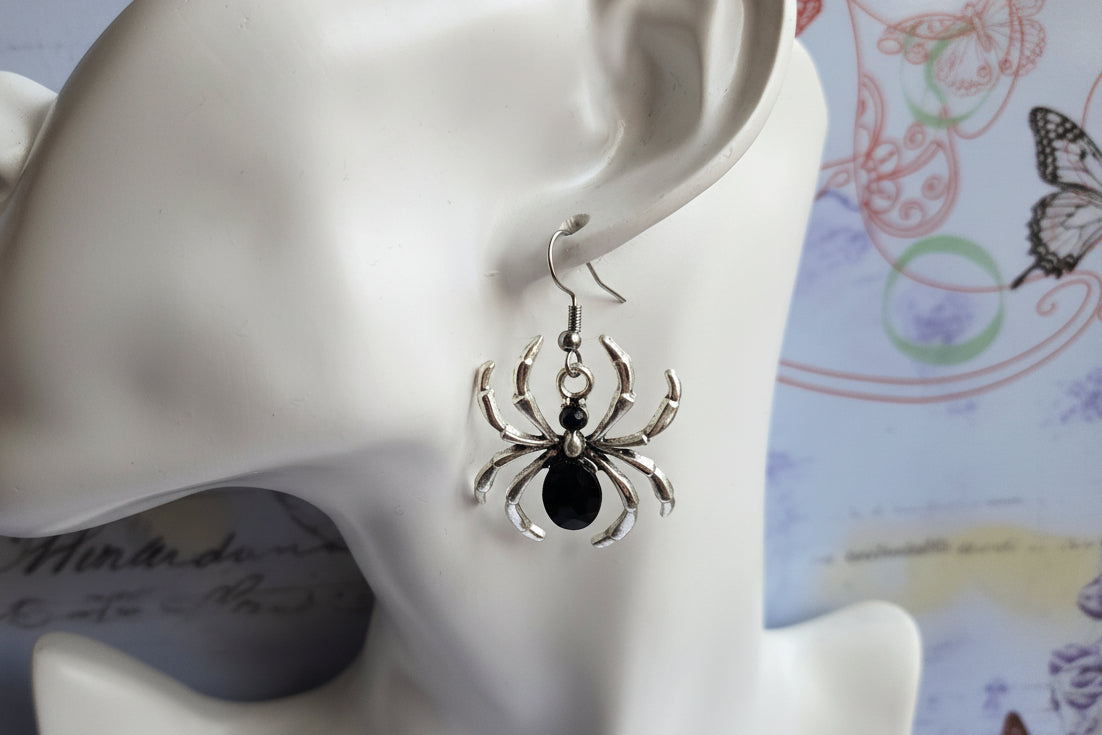 Spider Earrings