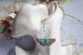 Moth earrings