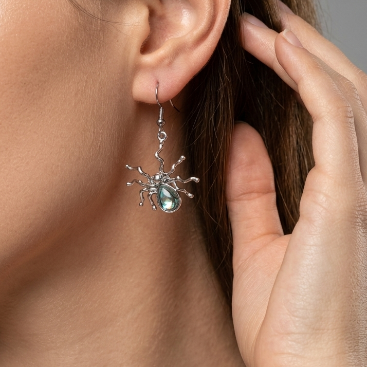 Spider Earrings