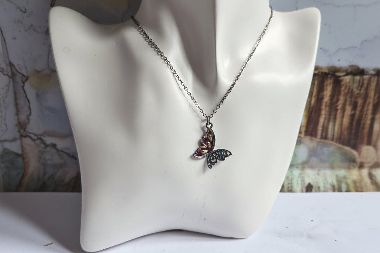 Butterfly necklace