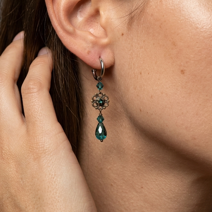 Flower Earrings