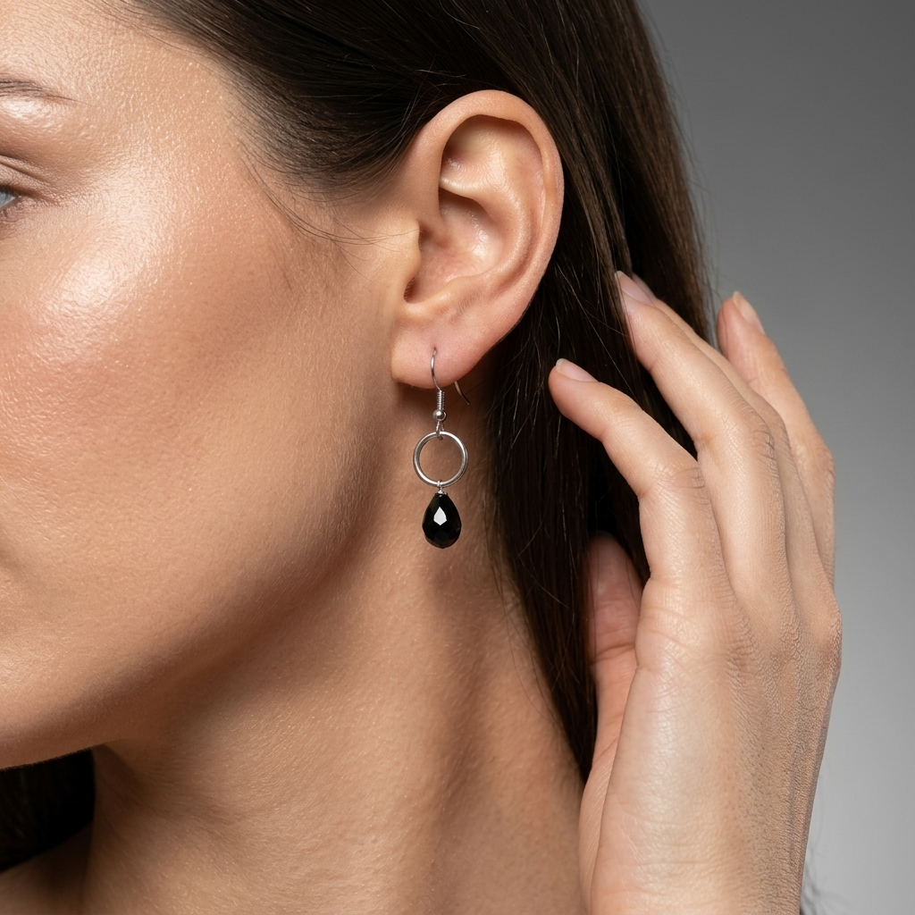 Teardrop earrings