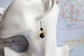 Beaded Spider Earrings