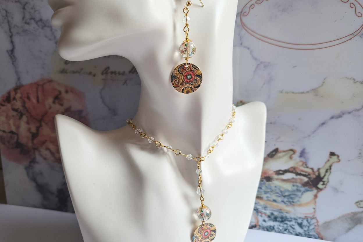 Necklace and Earrings Set