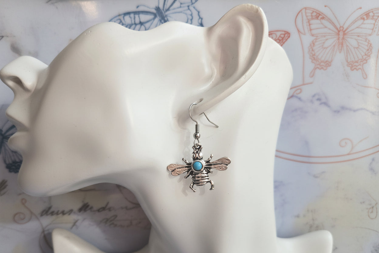 Bumblebee Earrings