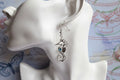 Sea horse earrings