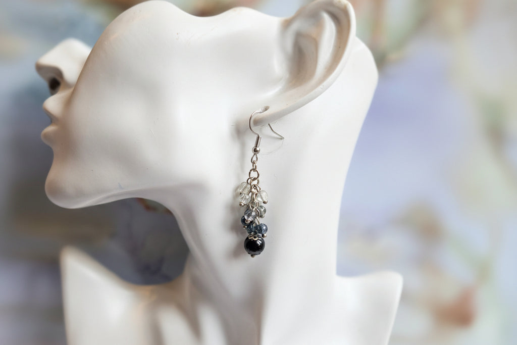 Bead earrings
