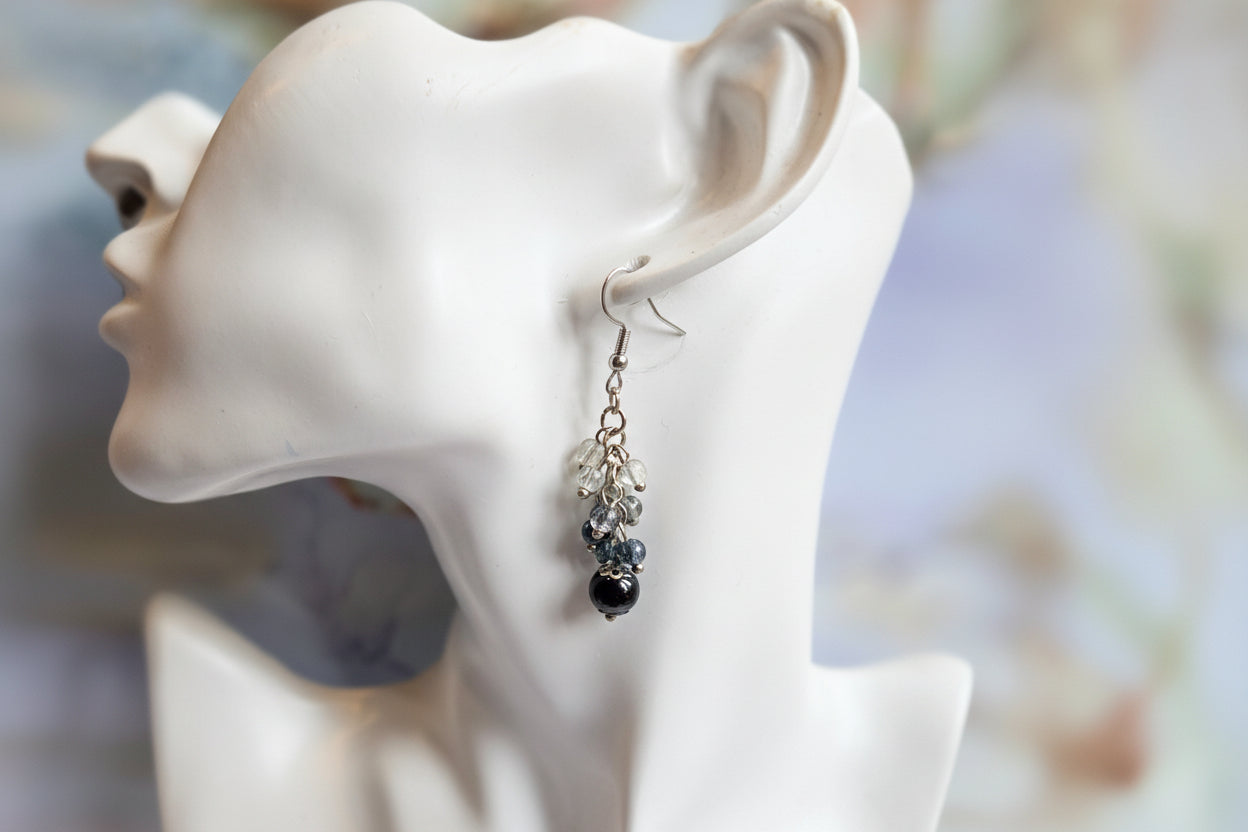 Bead earrings