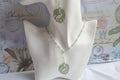 Flamingo Necklace and Earrings set