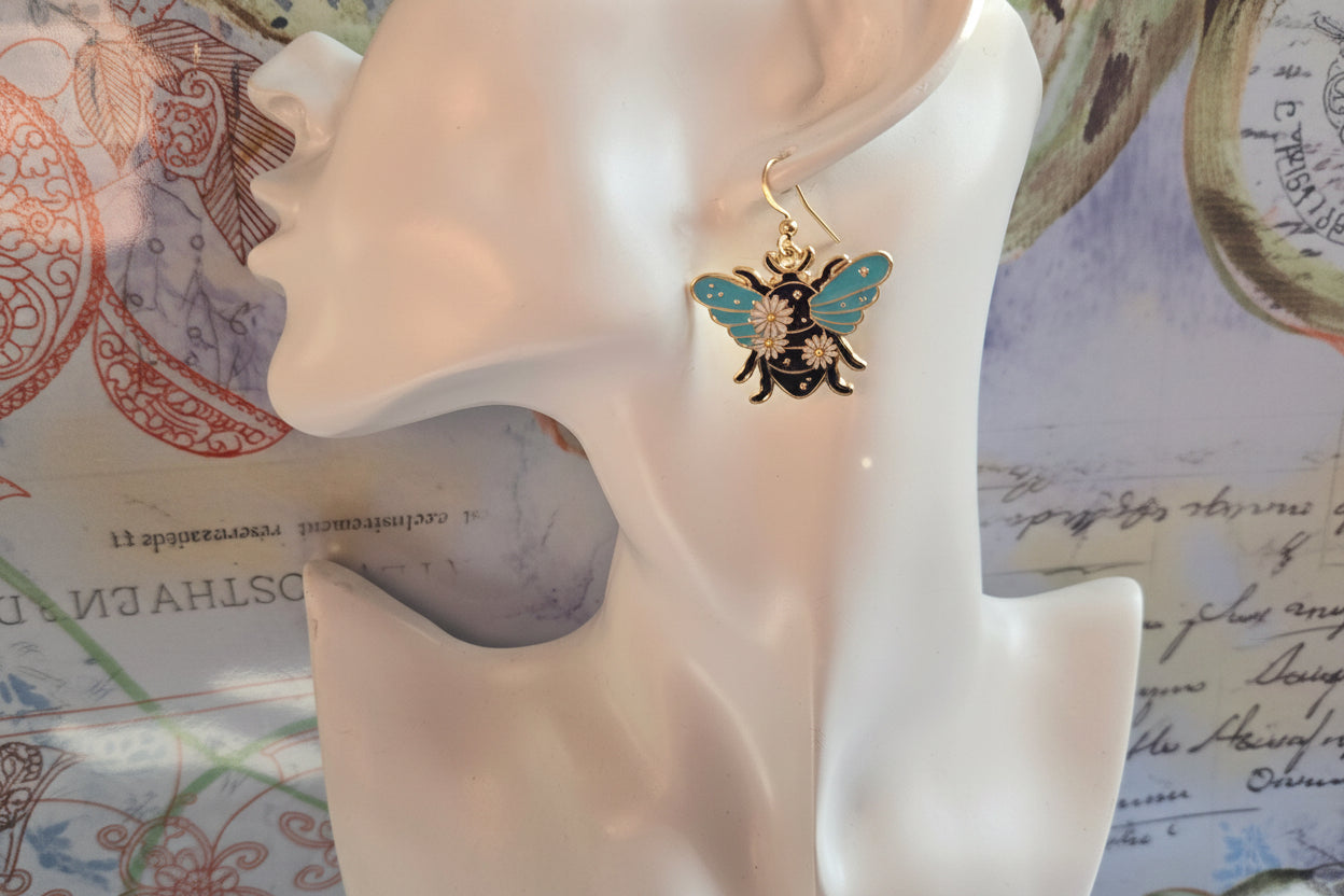 Bumblebee Earrings