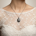 Beetle necklace