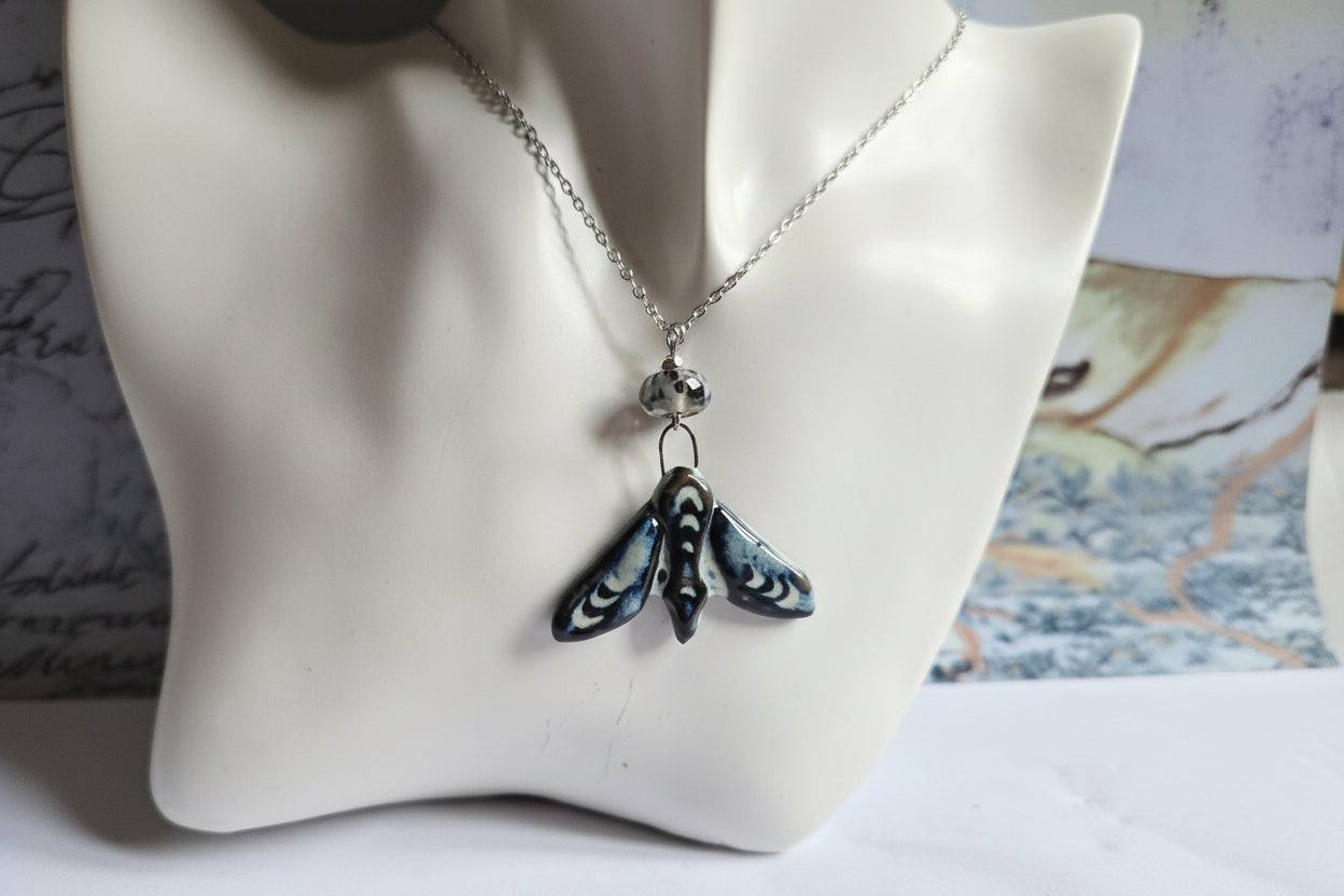 Moth Necklace