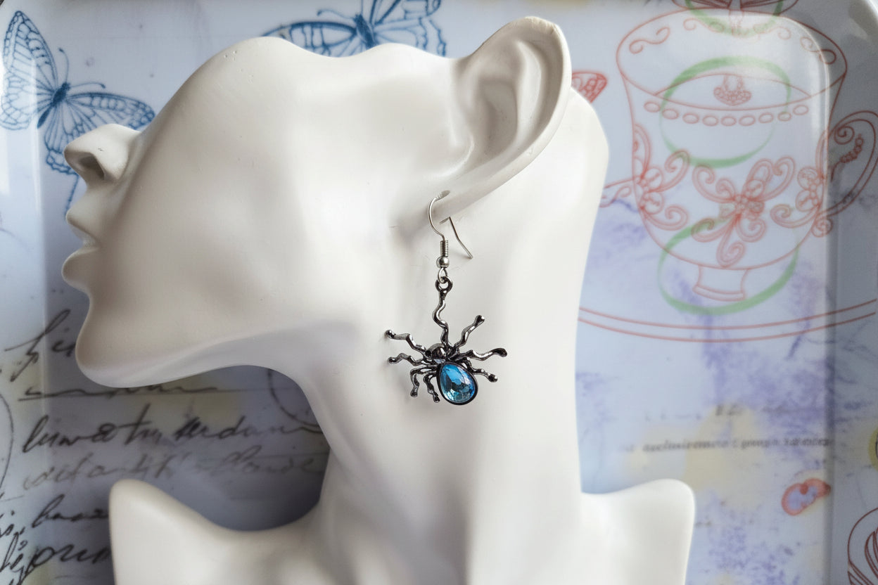 Spider Earrings