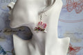 Praying mantis earrings