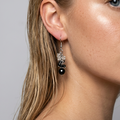 Bead earrings