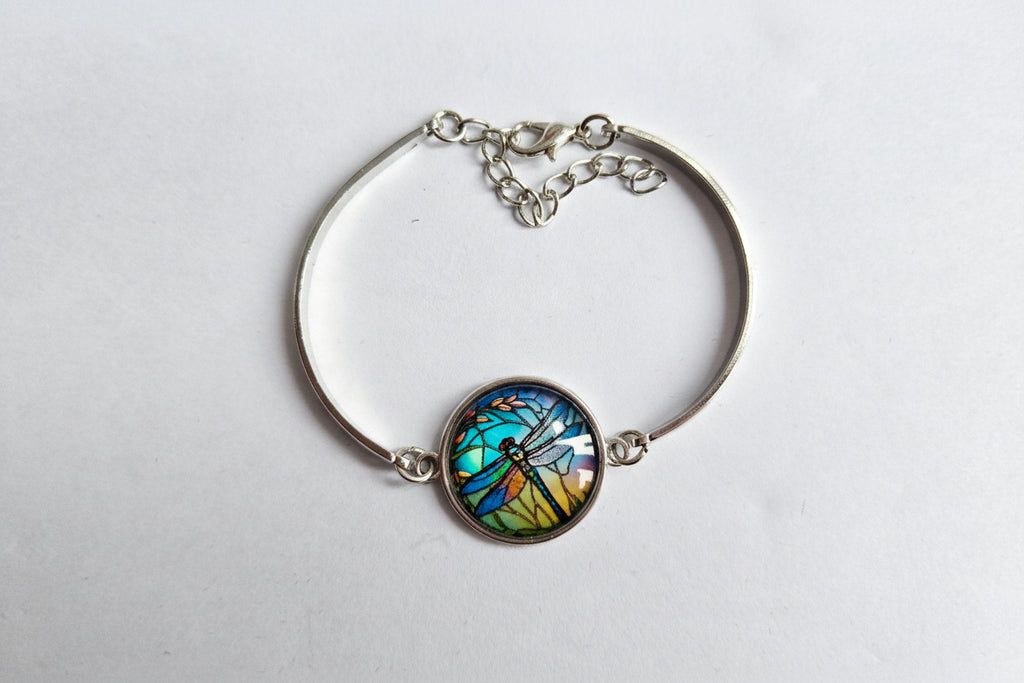 Dragonfly bracelet