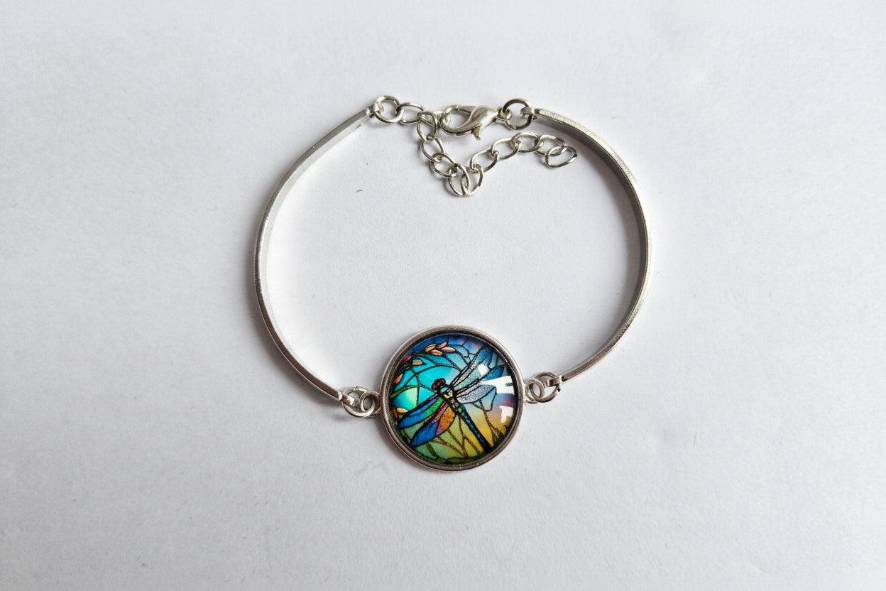 Dragonfly bracelet